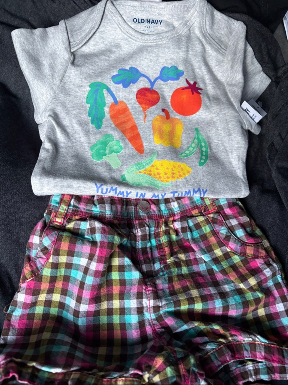 2PC Baby Top and Shorts